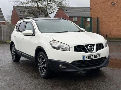 White Used 2012 Nissan Qashqai +2 Acenta SUV | £2,195 (Good price)