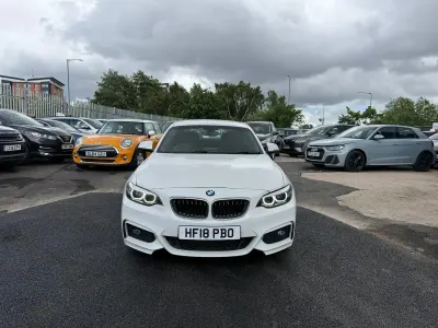 Used BMW 218