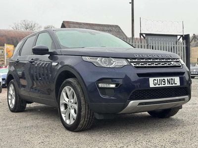 Used Land Rover Discovery Sport HSE 240 HP (176 kW) 2019 Blue SUV