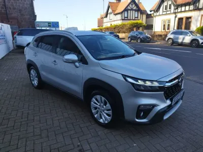 Gebraucht Suzuki SX4 S-Cross 2022 Silber SUV