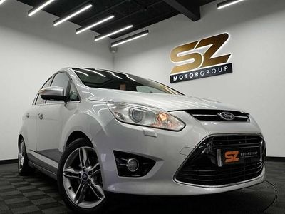 Silver Used 2014 Ford C-MAX Titanium X MPV | £6,495 (Fair price)