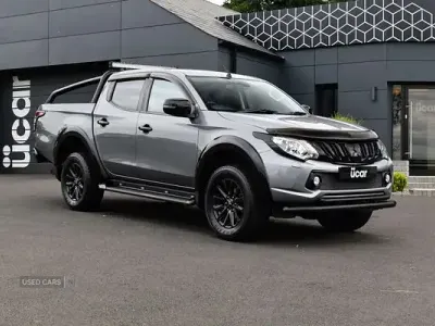 Used Mitsubishi L200 181 HP (133 kW) 2019 Grey Pickup