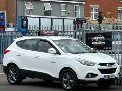 Usado Hyundai ix35