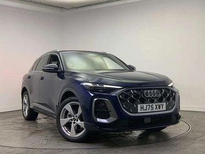 Used Audi Q5 S-Line 201 HP (147 kW) 2025 Blue SUV