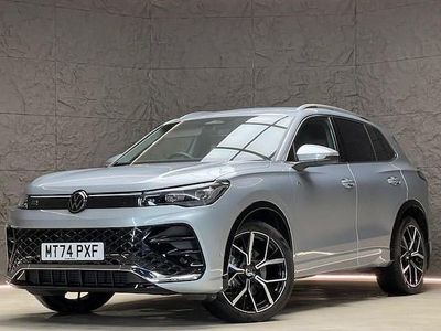Silver Used 2024 VW Tiguan R-line SUV | £32,995 (Fair price)