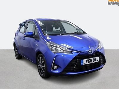 Used 2019 Toyota Yaris Hybrid | £12,895 (Good price)