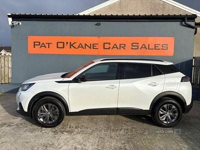 Used Peugeot 2008 Active+ 2023 White SUV