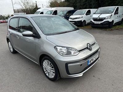 Silver Used 2017 VW up! move up! Hatchback | £5,499 (Expensive)