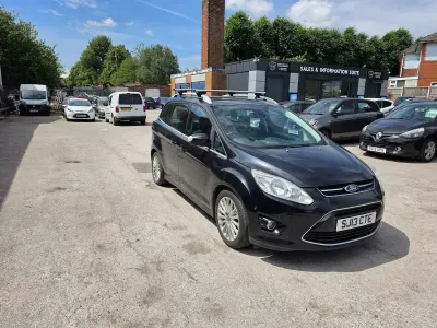 Used Ford Grand C-Max Titanium 2013 Black MPV