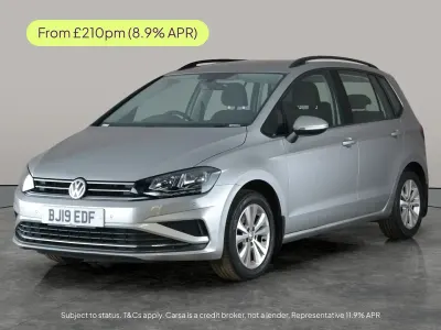 Used VW Golf Sportsvan SE 2019 Silver MPV