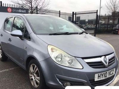 Silver Used 2010 Vauxhall Corsa Hatchback | £1,695 (Fair price)