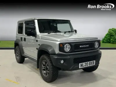 Used Suzuki Jimny SZ5 102 HP (75 kW) 2020 Silver SUV