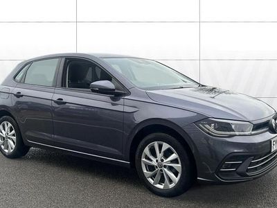 Used VW Polo Style 95 HP (69 kW) 2022 Grey Hatchback