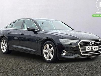 Used Audi A6 Sport 204 HP (150 kW) 2021 Black Sedan