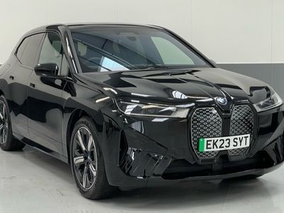 used BMW iX I SeriesxDrive50 M Sport 5dr