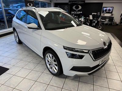 Used Skoda Kamiq SE L 2021 White SUV