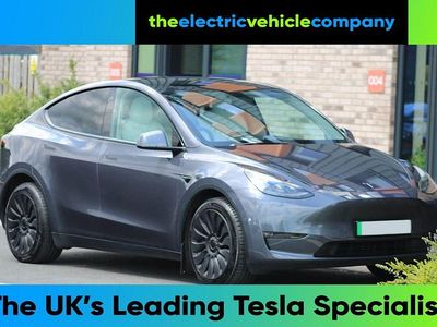 Grey Used 2022 Tesla Model Y Long Range AWD SUV | £24,995 (Fair price)