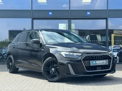 Used Audi A1 Sportback S-Line 95 HP (69 kW) 2020 Black Hatchback