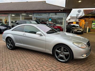 used Mercedes CL500 CL2dr Auto