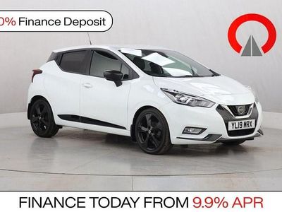Used Nissan Micra S 100 HP (73 kW) 2019 White Hatchback