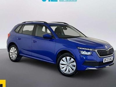 Begagnad Skoda Kamiq SE 95 HK (69 kW) 2023 Blå SUV