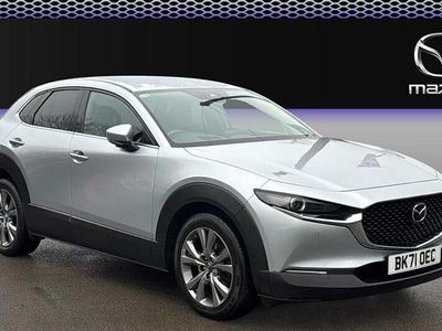 Silver Used 2021 Mazda CX-30 Inclusive SUV | £17,171 (Fair price)