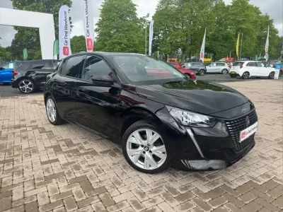Used Peugeot 208 Allure Premium 101 HP (74 kW) 2020 Black Hatchback