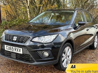 Black Used 2019 Seat Arona SE Technology SUV | £8,999 (Fair price)