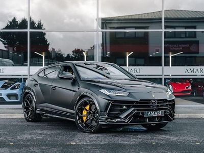 Black Used 2023 Lamborghini Urus SUV | £249,995