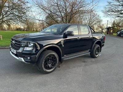 Used Ford Ranger Tremor 2023 Black Pickup