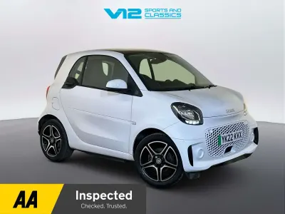 Used Smart ForTwo Electric Drive Premium 60 kW (82 HP) 2022 White Coupe