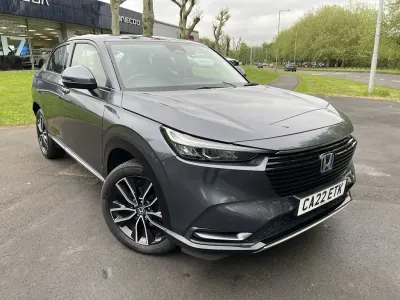 Używany Honda HR-V Advance 152 KM (111 kW) 2022 Szary SUV