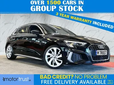 Used Audi A3 Sportback