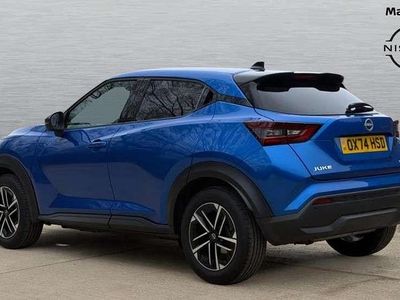 Usado Nissan Juke N-Connecta 143 CV (105 kW) 2025 Azul SUV