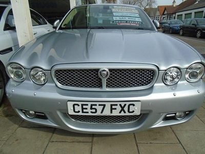 Used Jaguar XJ Sovereign 238 HP (175 kW) 2007 Silver Sedan