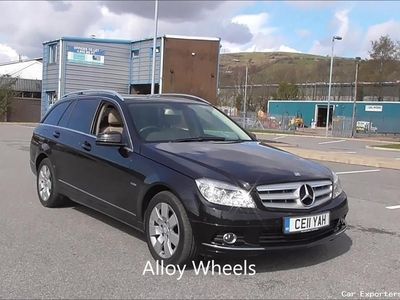 Used 2011 Mercedes C220 Estate | £13,306