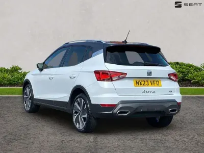 Used Seat Arona FR Sport 108 HP (79 kW) 2023 White SUV