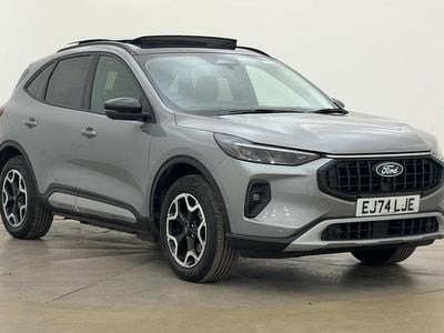 Silver Used 2024 Ford Kuga Active SUV | £24,950 (Fair price)