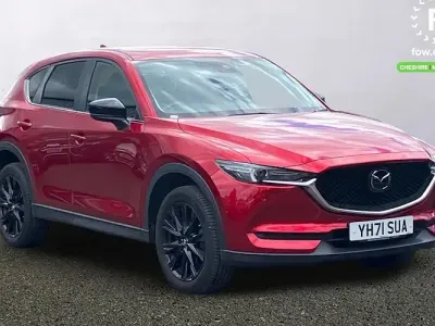 Usado Mazda CX-5 Edition 165 CV (121 kW) 2021 Rojo SUV