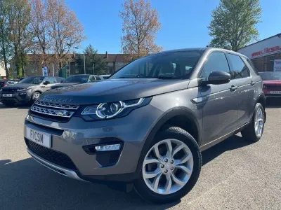 Used Land Rover Discovery Sport HSE 180 HP (132 kW) 2016 Grey SUV
