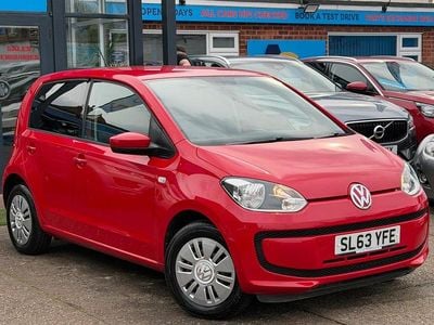 Used VW up! move up! 60 HP (44 kW) 2013 Red Hatchback