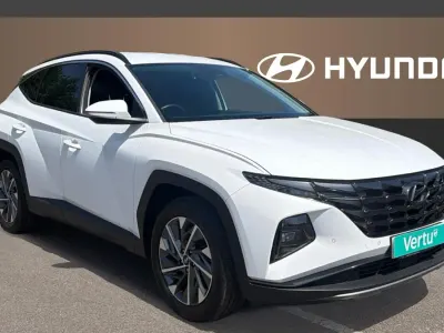 Used Hyundai Tucson Premium 150 HP (110 kW) 2022 White SUV