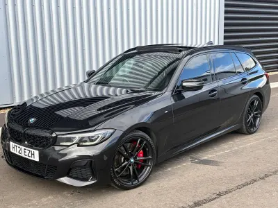 Used BMW M340 Comfort Edition 2021 Black Sedan