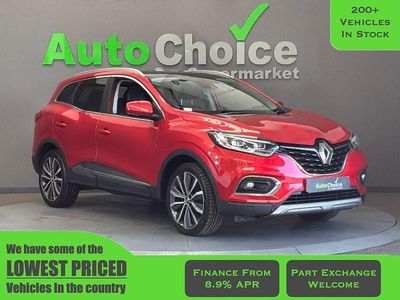 Begagnad Renault Kadjar Version S 140 HK (102 kW) 2019 Röd SUV
