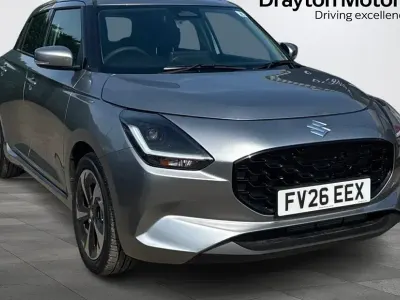 New Suzuki Swift 82 HP (60 kW) 2026 Silver Hatchback