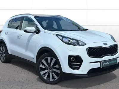 Used Kia Sportage First Edition 185 HP (136 kW) 2016 White SUV