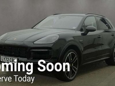 Used Porsche Cayenne S E-Hybrid Platinum Edition 2022 SUV