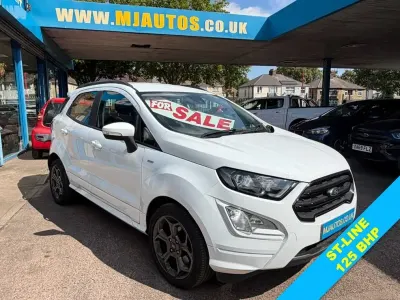 Used Ford Ecosport ST-Line 2022 White SUV