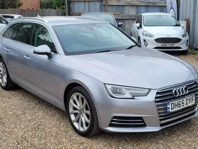 Begagnad Audi A4 Sport 2016 Silver Kombi