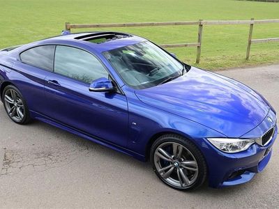 Used BMW 435 M Sport 2016 Blue Coupe